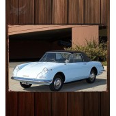 Металлическая табличка Autobianchi Stellina